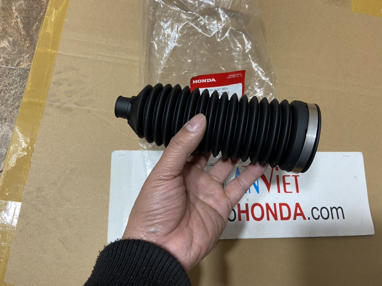 Cao su chụp bụi thước lái xe Honda HRV